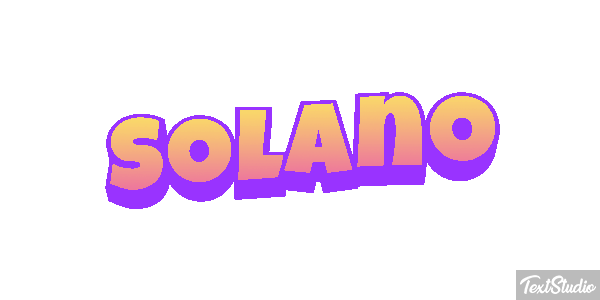 Solano Текстовый эффект