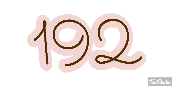 192 Effetto testo