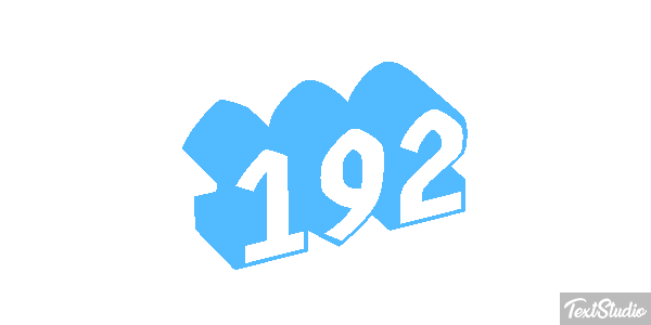 192 Effetto testo