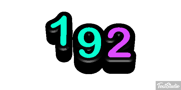192 Effetto testo