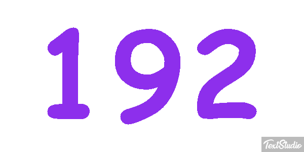 192 Effetto testo
