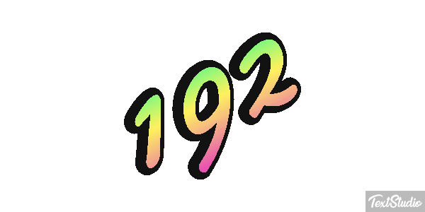 192 Effetto testo