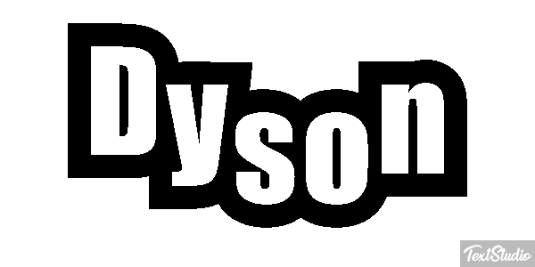Dyson Текстовый эффект