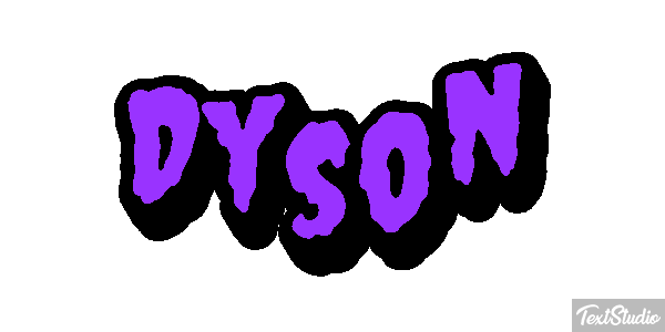 Dyson Текстовый эффект