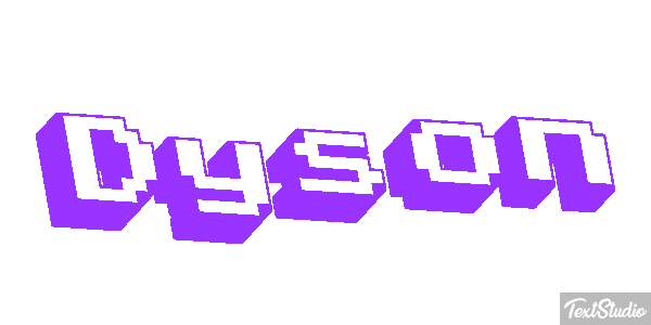 Dyson Текстовый эффект