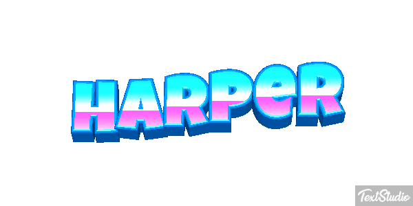 Harper Efekt tekstowy