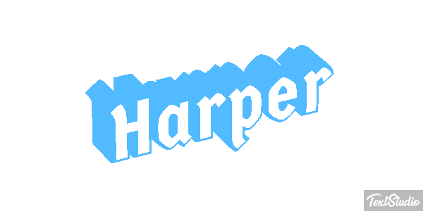 Harper Efekt tekstowy