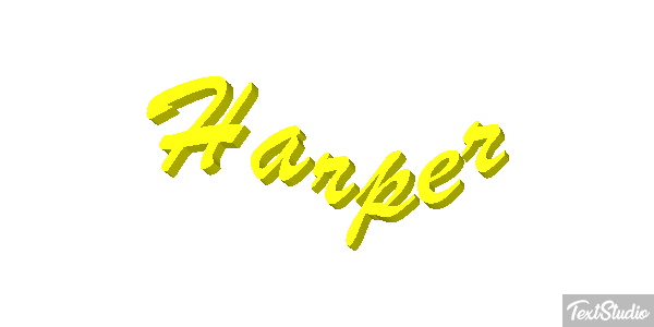 Harper Efekt tekstowy