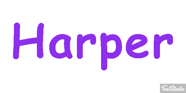 Harper Efekt tekstowy