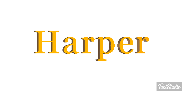 Harper Efekt tekstowy