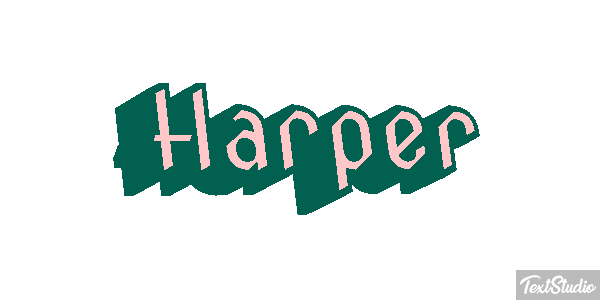 Harper Efekt tekstowy