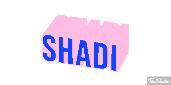 Shadi Текстовый эффект