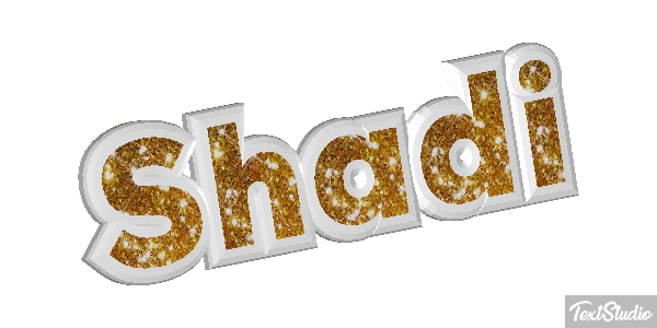 Shadi Текстовый эффект