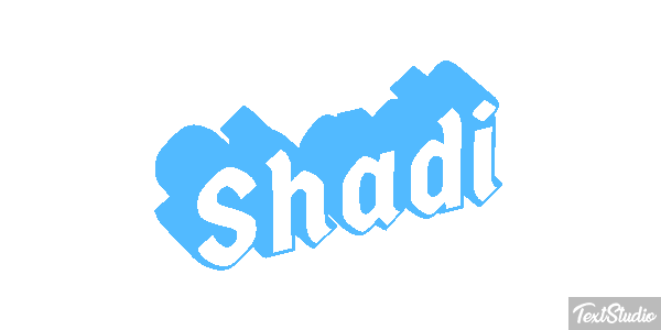 Shadi Текстовый эффект