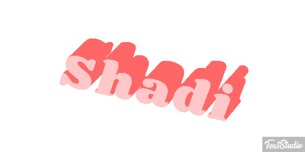 Shadi Текстовый эффект