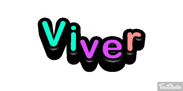 Viver Efekt tekstowy