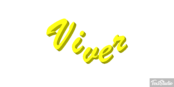 Viver Efekt tekstowy