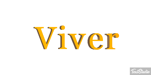 Viver Efekt tekstowy
