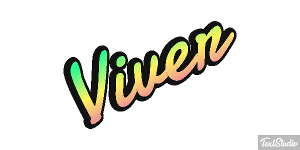 Viver Efekt tekstowy