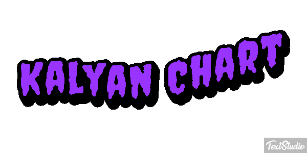 Kalyan Chart Efeito do texto