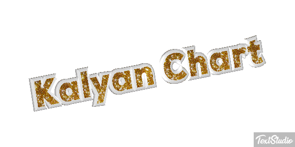 Kalyan Chart Efeito do texto