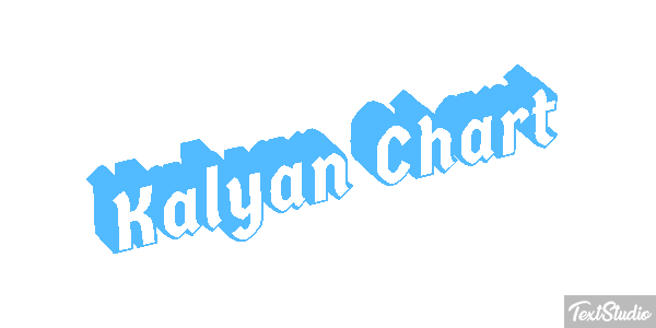 Kalyan Chart Efeito do texto