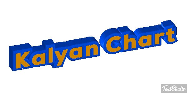 Kalyan Chart Efeito do texto