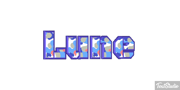 Lune Effet de texte