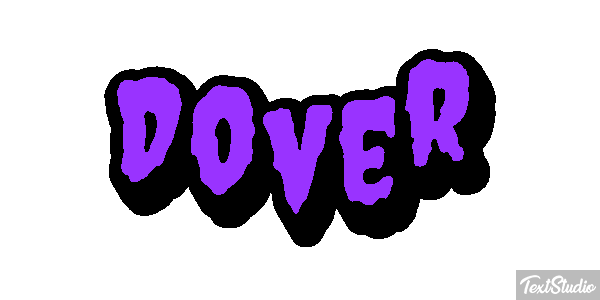 Dover Efecto de texto