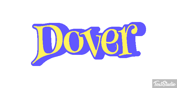 Dover Efecto de texto