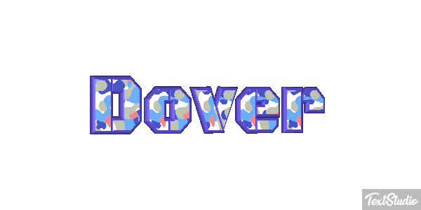 Dover Efecto de texto
