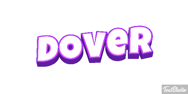 Dover Efecto de texto