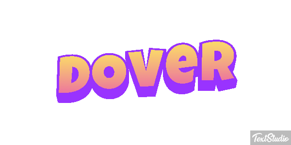Dover Efecto de texto