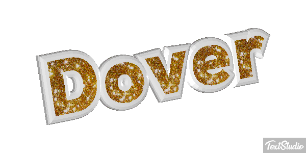Dover Efecto de texto