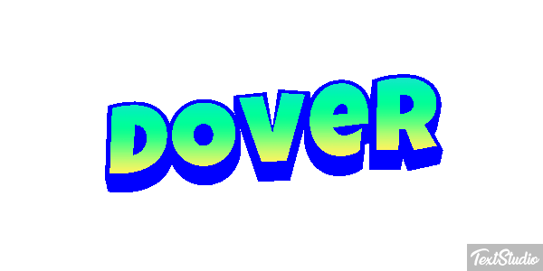 Dover Efecto de texto