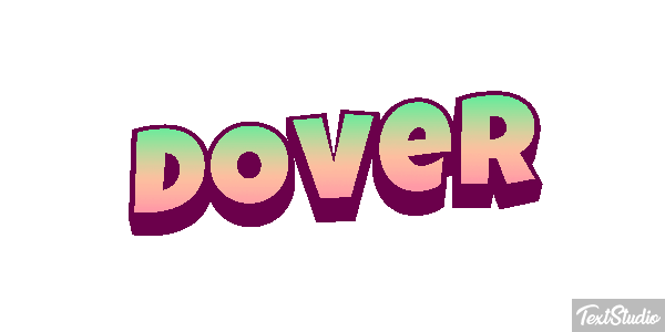 Dover Efecto de texto