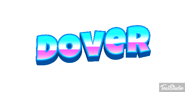 Dover Efecto de texto