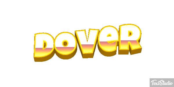 Dover Efecto de texto