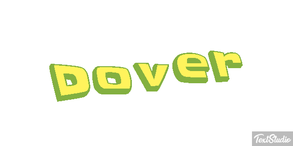 Dover Efecto de texto