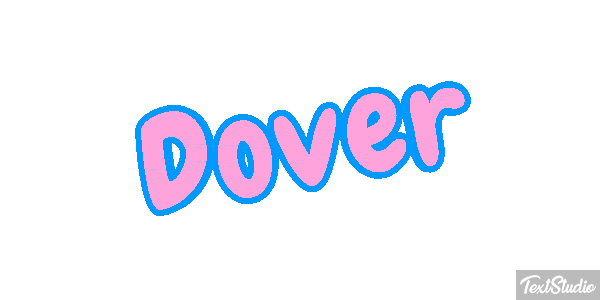 Dover Efecto de texto