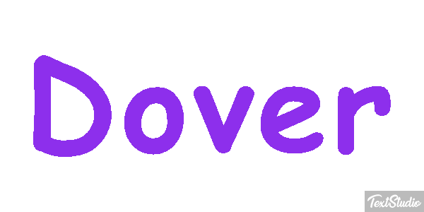 Dover Efecto de texto