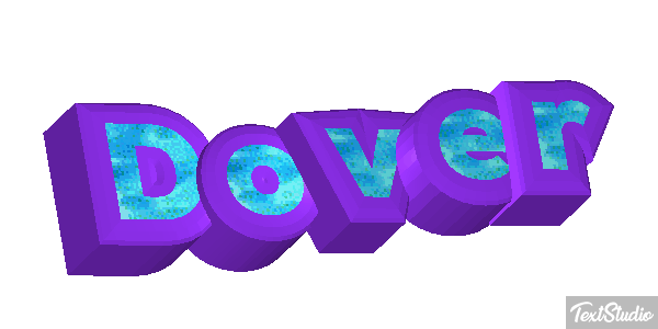 Dover Efecto de texto