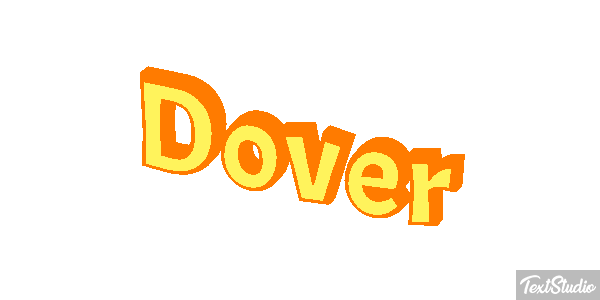 Dover Efecto de texto