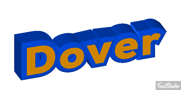 Dover Efecto de texto