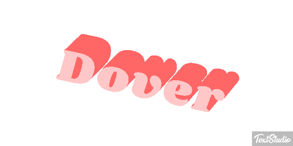Dover Efecto de texto