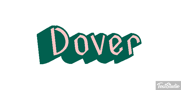 Dover Efecto de texto