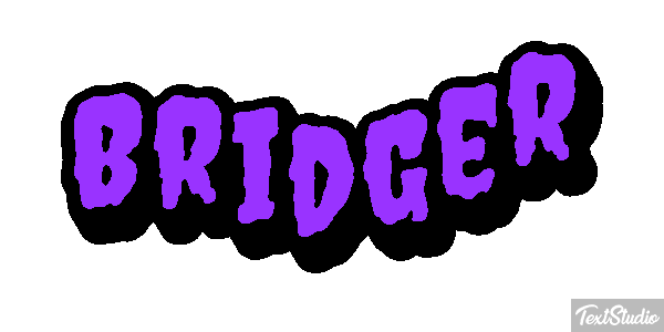 Bridger Efeito do texto