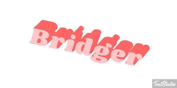 Bridger Efeito do texto