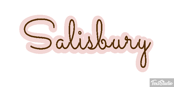 Salisbury Efekt tekstowy