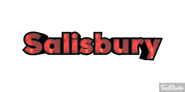 Salisbury Efekt tekstowy